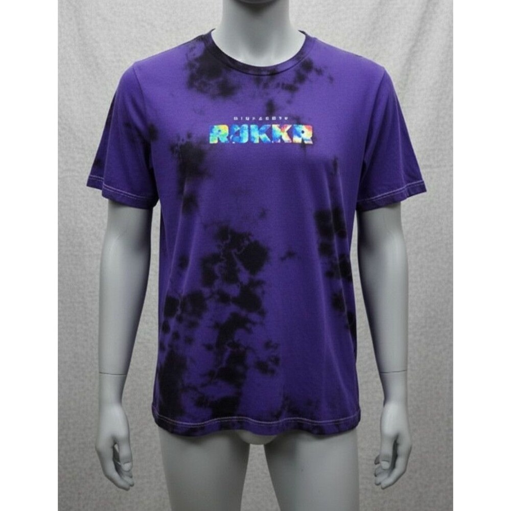 Minnesota Røkkr Tie Dye T-Shirt XL ULT Call of Duty League CDL Purple Holographi